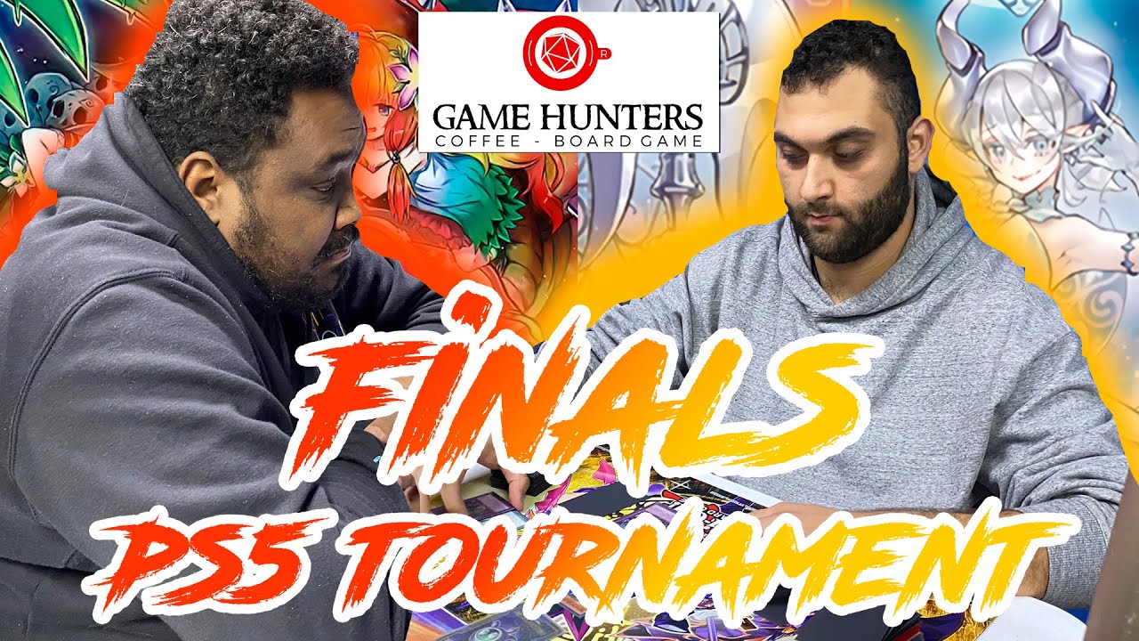 Yugioh FINALS por un PS5 en Game Hunters Tijuana Traptrix vs Labryinth Andres Torres vs Shomar