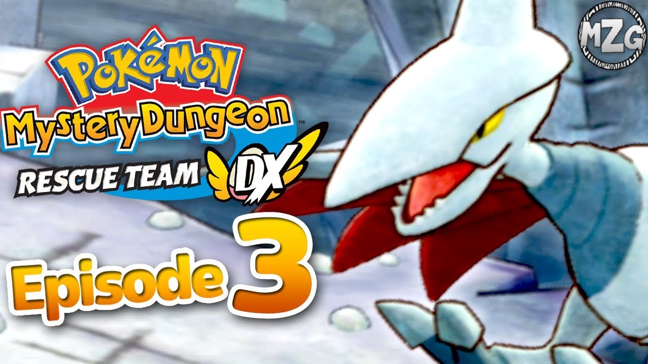 Pokemon Mystery Dungeon Rescue Team DX Gameplay Walkthrough Part 3 - Skarmory Boss! Saving Diglett!