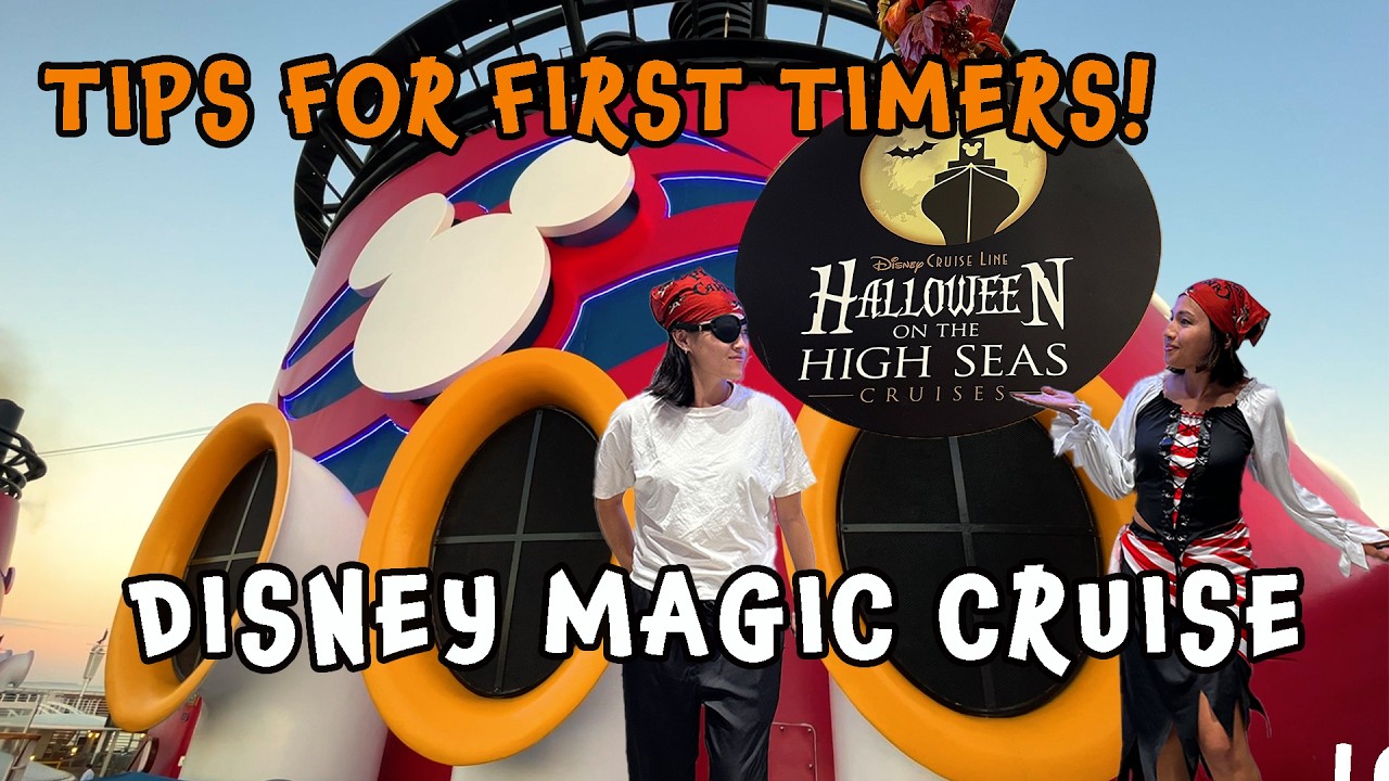 Tips and Tricks for Cruising on a Disney Ship | Halloween on the High Seas with Disney Magic