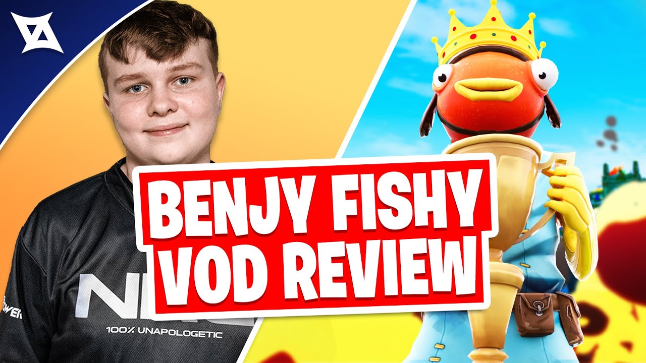 BENJYFISHY VOD REVIEW - Guide to Fortnite Competitive Solos