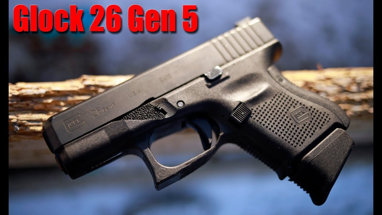 Glock 26 Gen 5 (The Fat Baby) Full Review