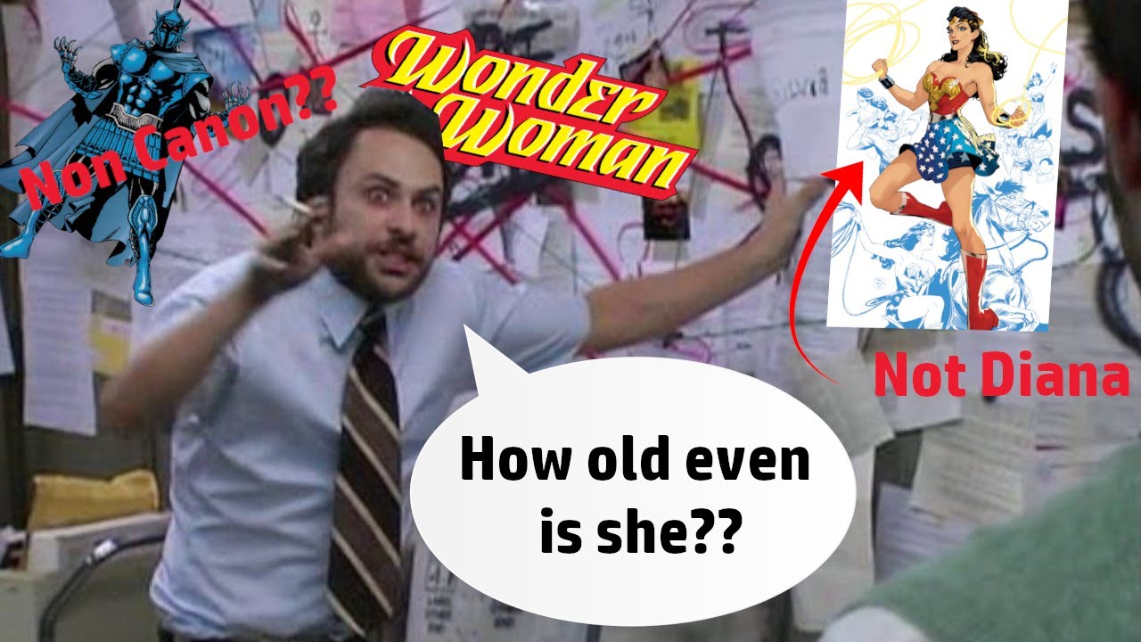 The New Wonder Woman Timeline Is Making Me Go Insane