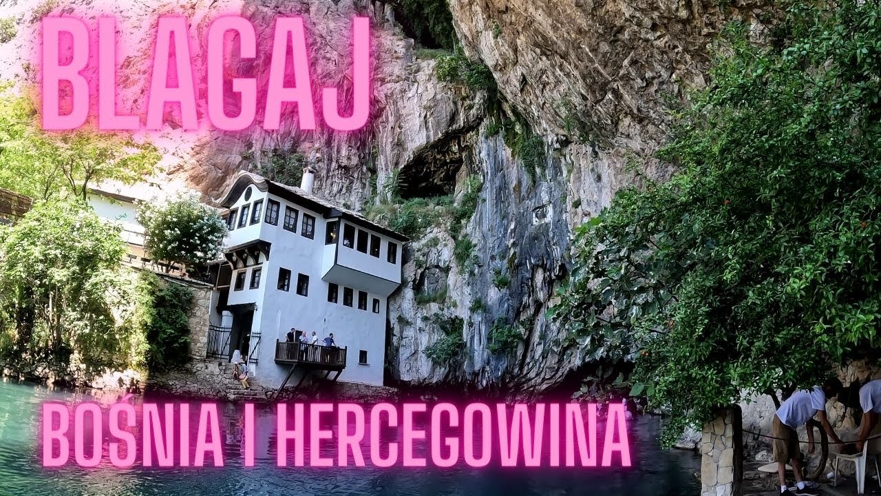 BLAGAJ. BOŚNIA I HERCEGOWINA. KLASZTOR DERWISZ&Oacute;W.