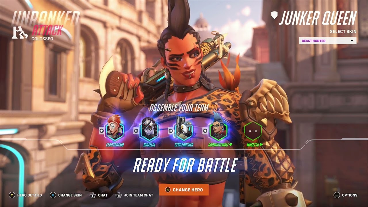 Overwatch 2 - HEALER HEAL ME!!!!