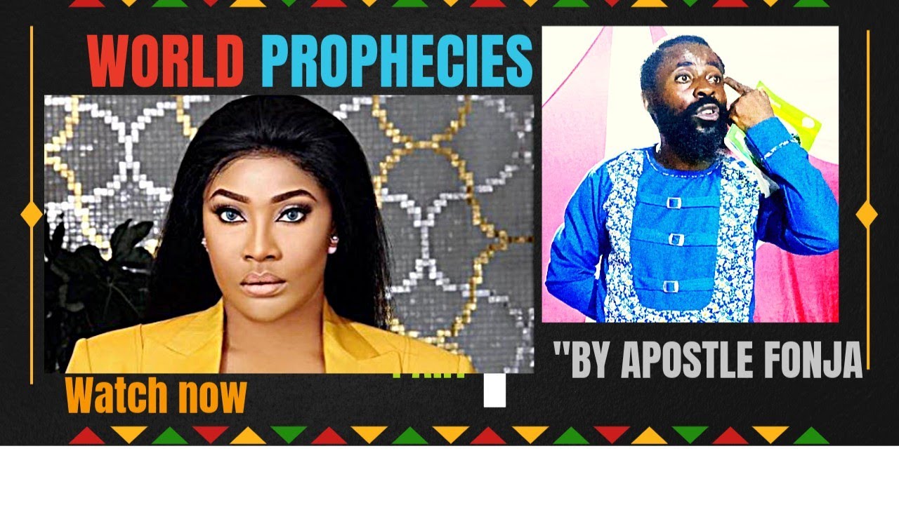  ANGELA OKORIE'S prophecy