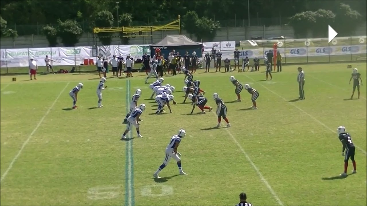 IFAF Training tape 2020 68 PF UNR Dead Ball by team not in poss