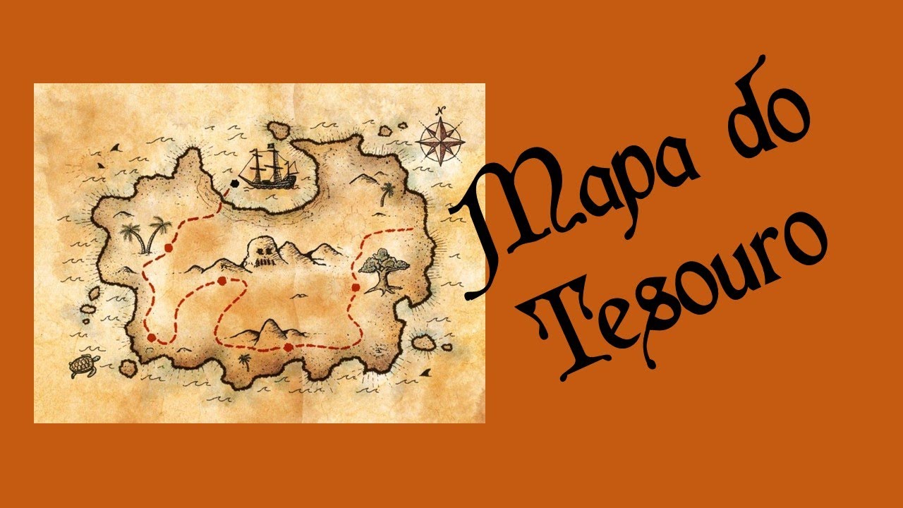 DIY: Como fazer um Mapa do Tesouro ou Pergaminho