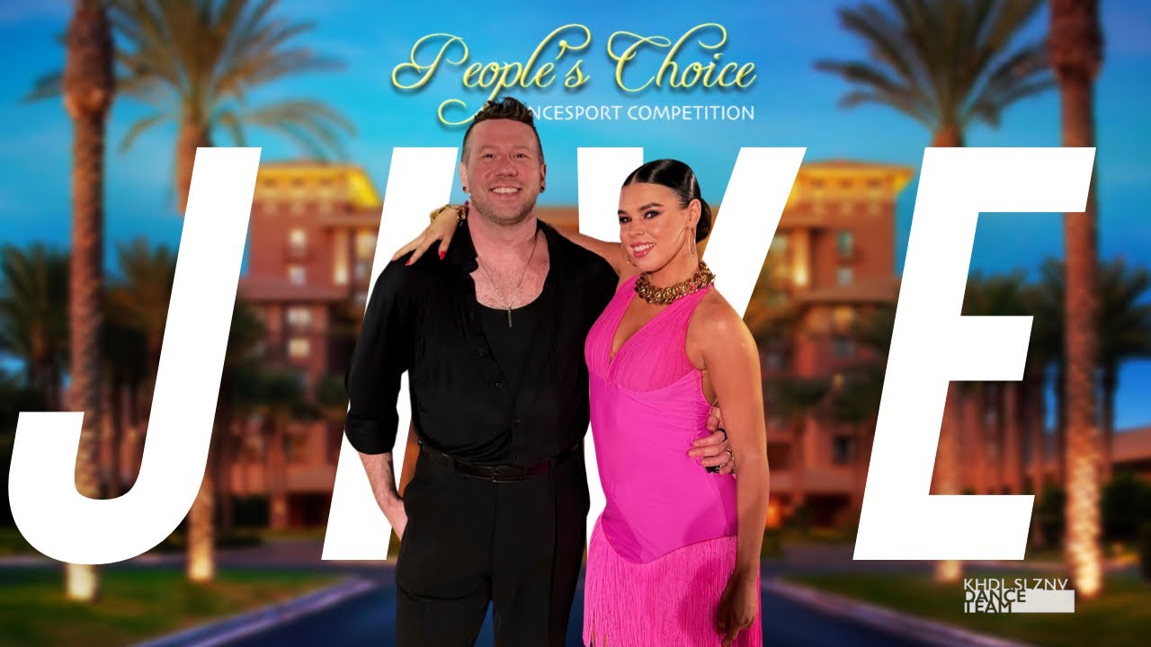 ALISA SELEZNOVA and ANDY FITZGERALD, Jive | Pro/Am Closed Silver B | People’s Choice DanceSport 2025