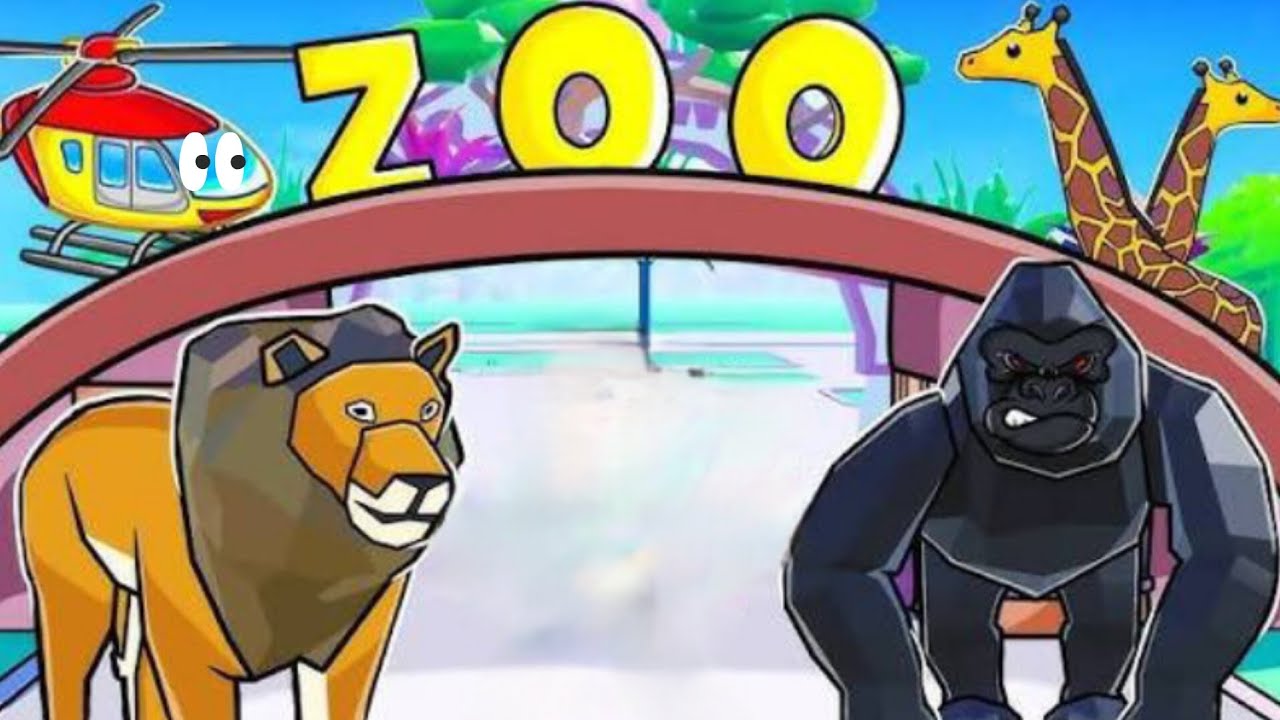 Postavil som najväčšiu ZOO na celom svete😮😮.
