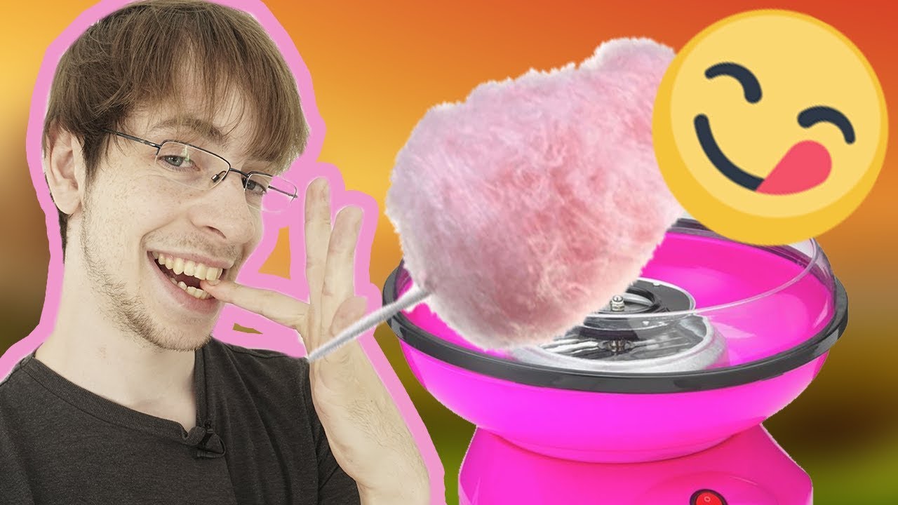 Candy Floss Maskine!? | Lort fra Internettet