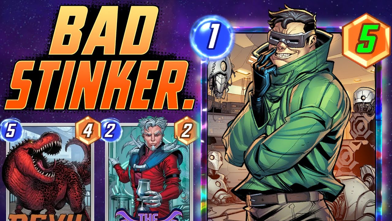 MAD THINKER IS A CARD.