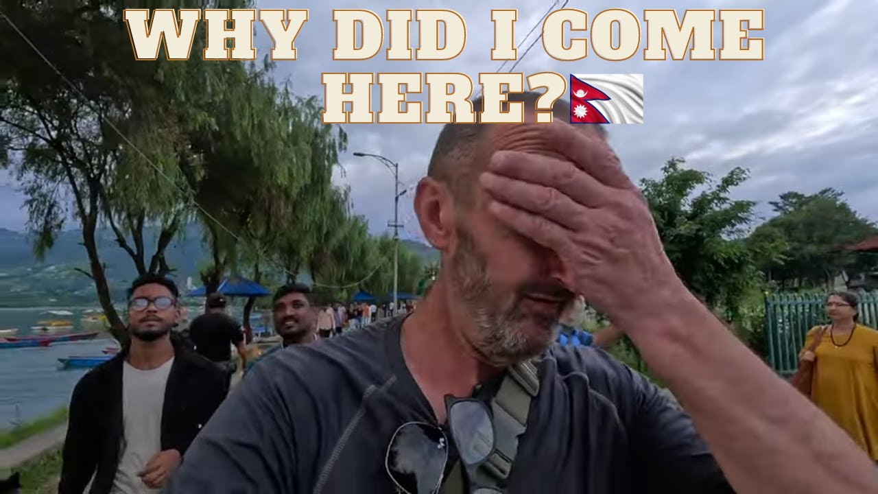 First Impressions Of Pokhara 2nd largest City In Nepal🇳🇵🇳🇵