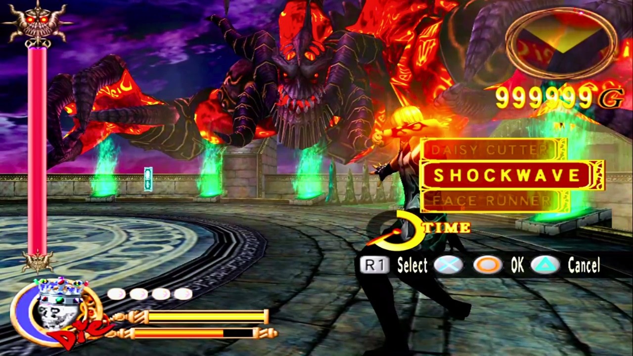 GOD HAND AZEL MOD (FINAL STAGE THE LAST CRUSADE)