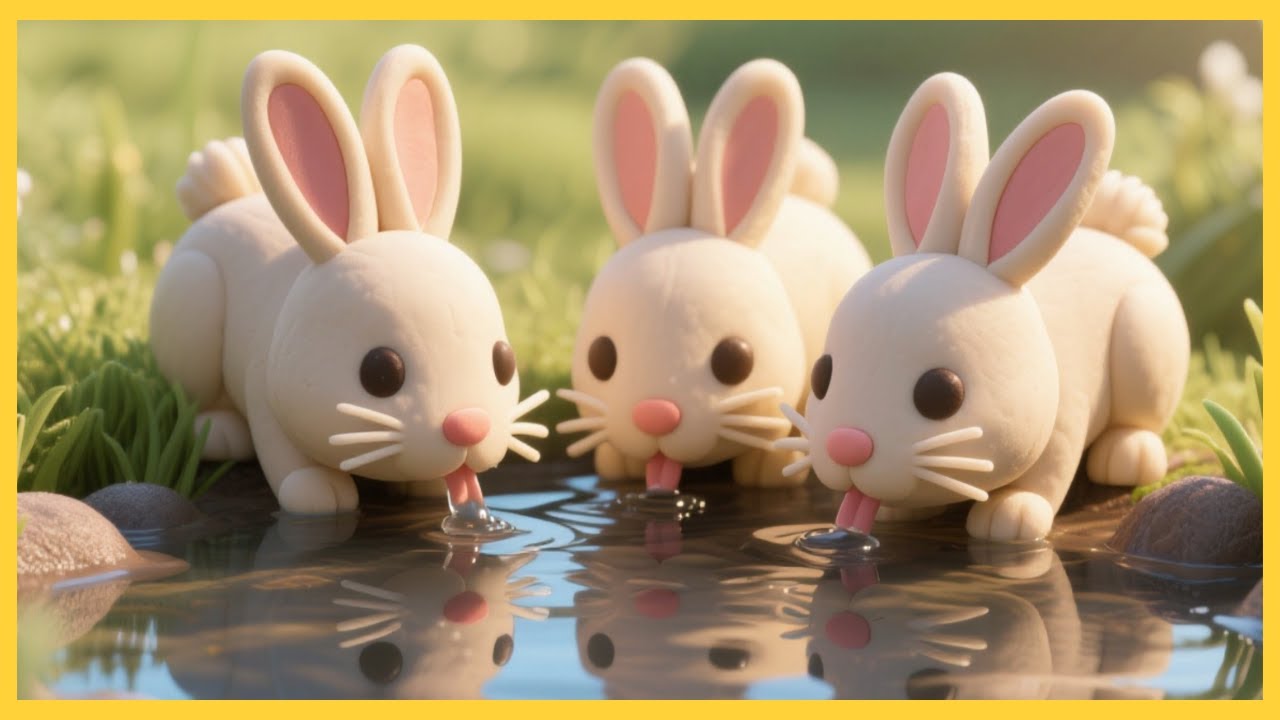 El Conejo Jos&eacute; en el Campo Feliz | Canci&oacute;n Infantil