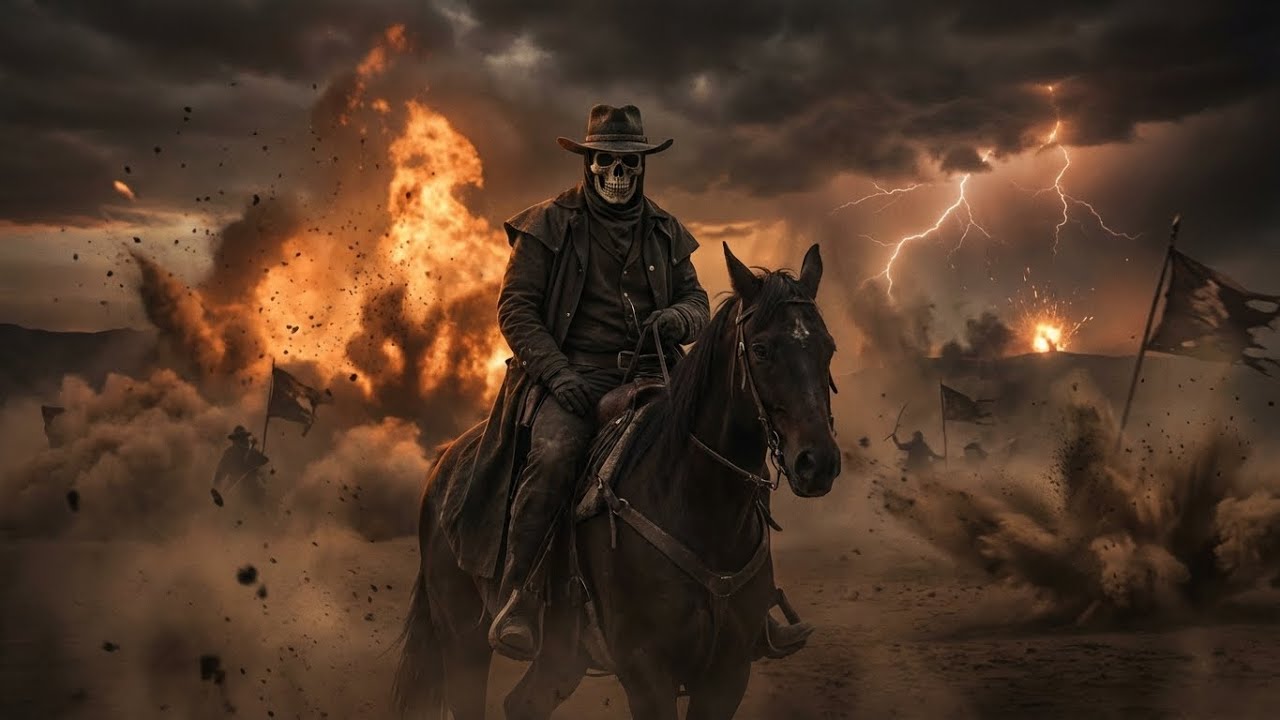 When the Fire Fades 🔥 Dark Country &bull; Cinematic Western Mix #DarkCountry