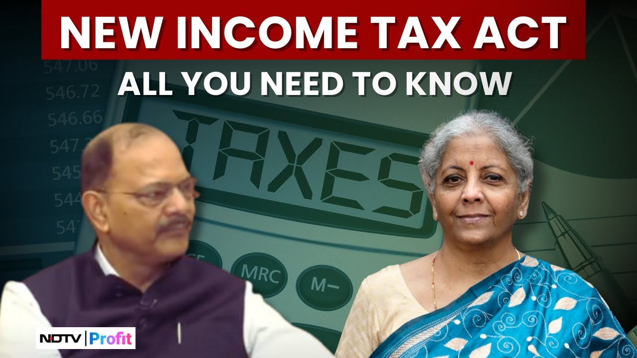 Income Tax Act 2025: How Did CBDT Formulate The New Act? How Does It Benefit The Public? | EXCLUSIVE