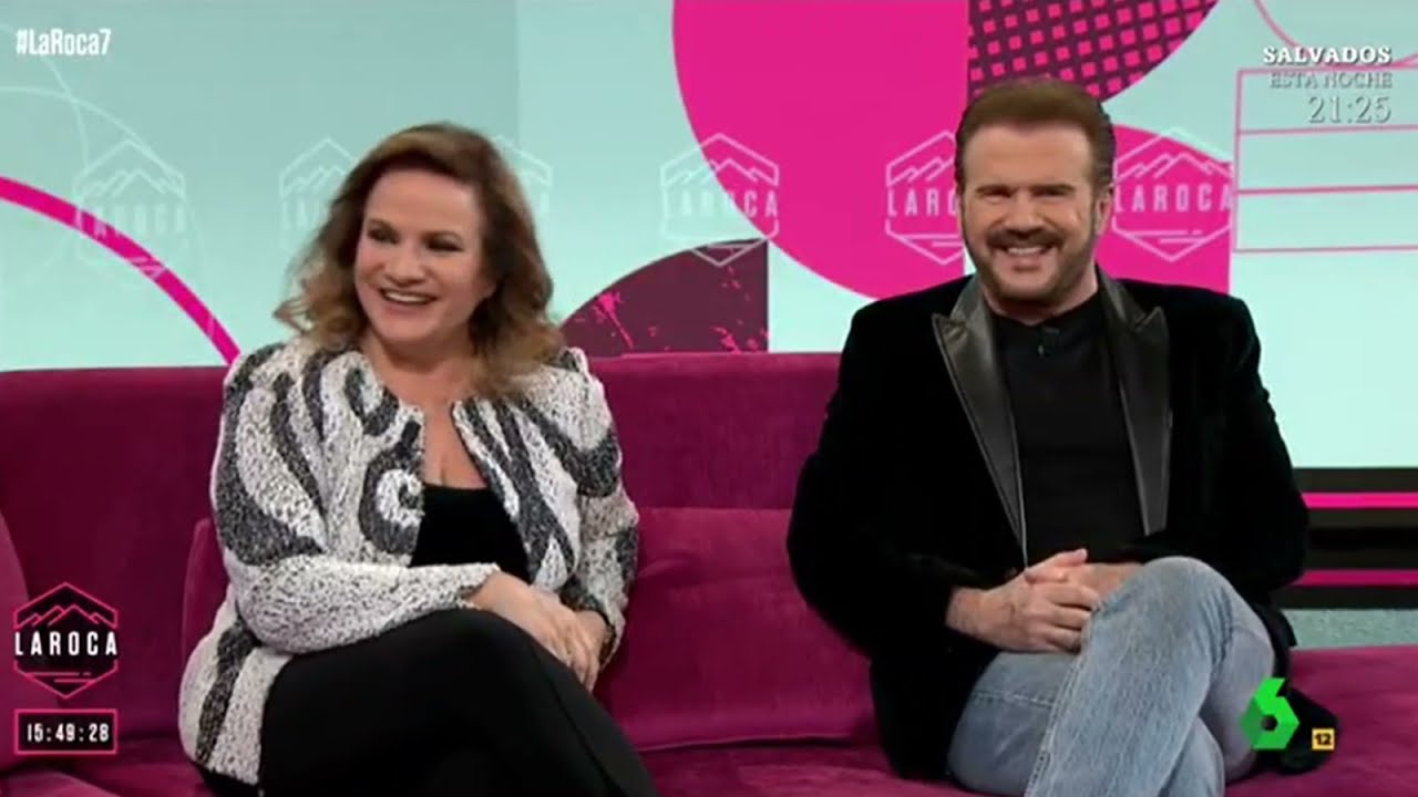 Pimpinela en "La Roca" - La Sexta (21-11-2021)