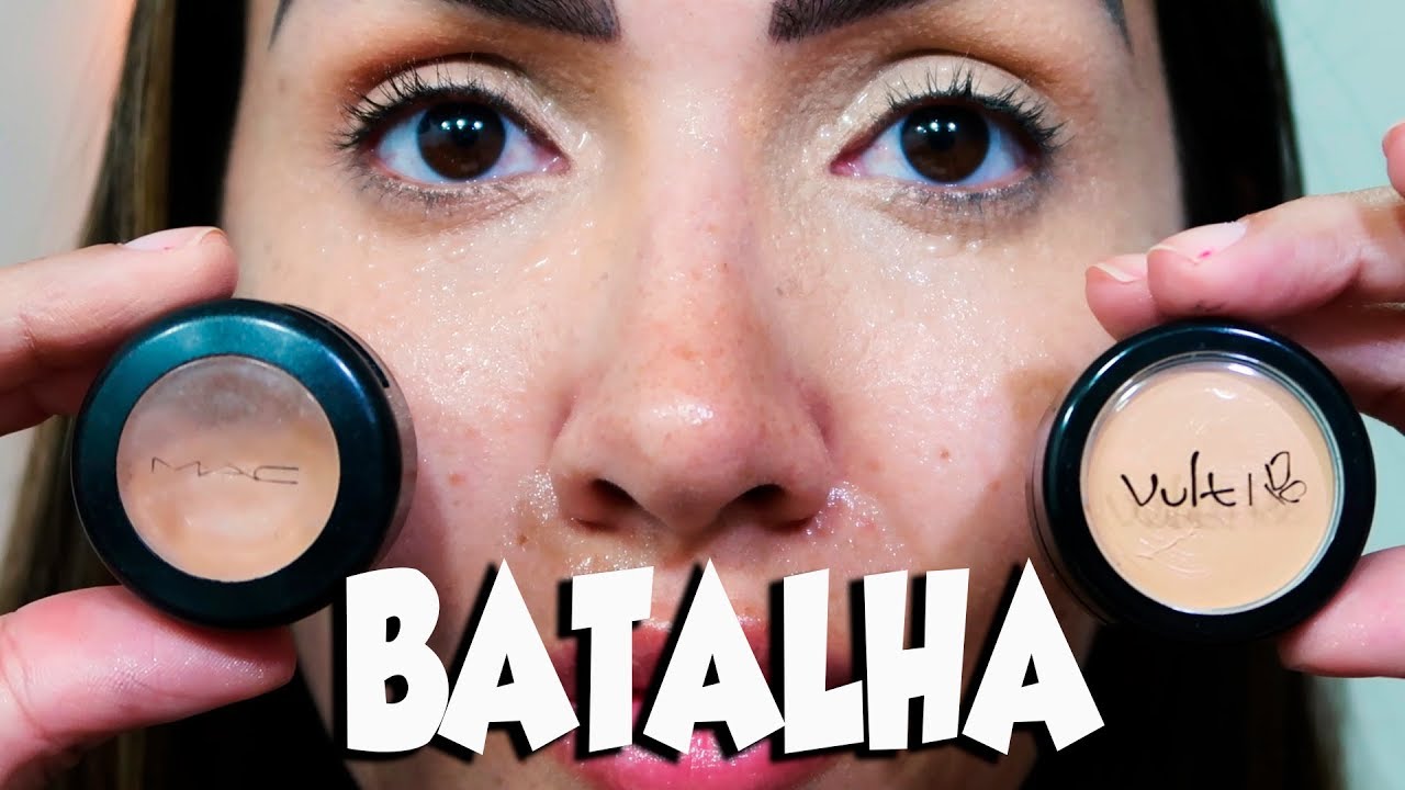 BATALHA DE CORRETIVOS MAC X VULT | NOVO CORRETIVO