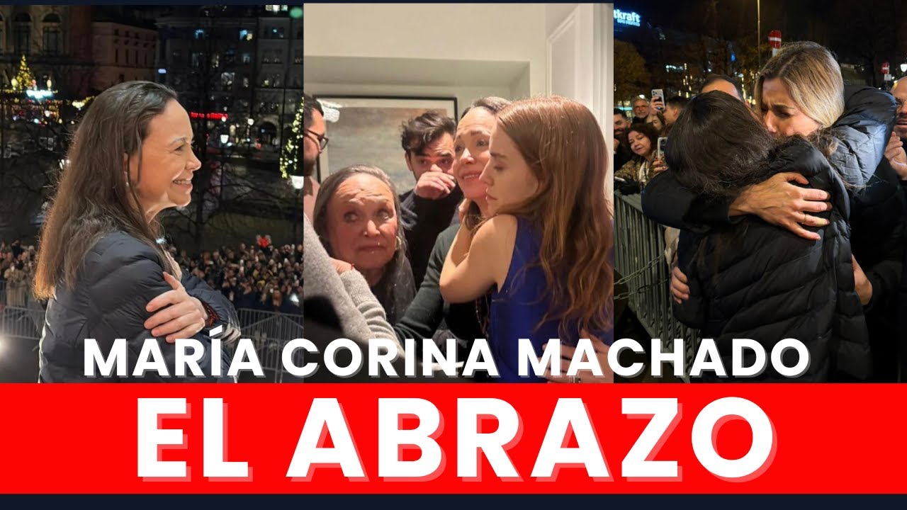 En vivo desde Oslo con María Corina Machado ganadora del Nobel