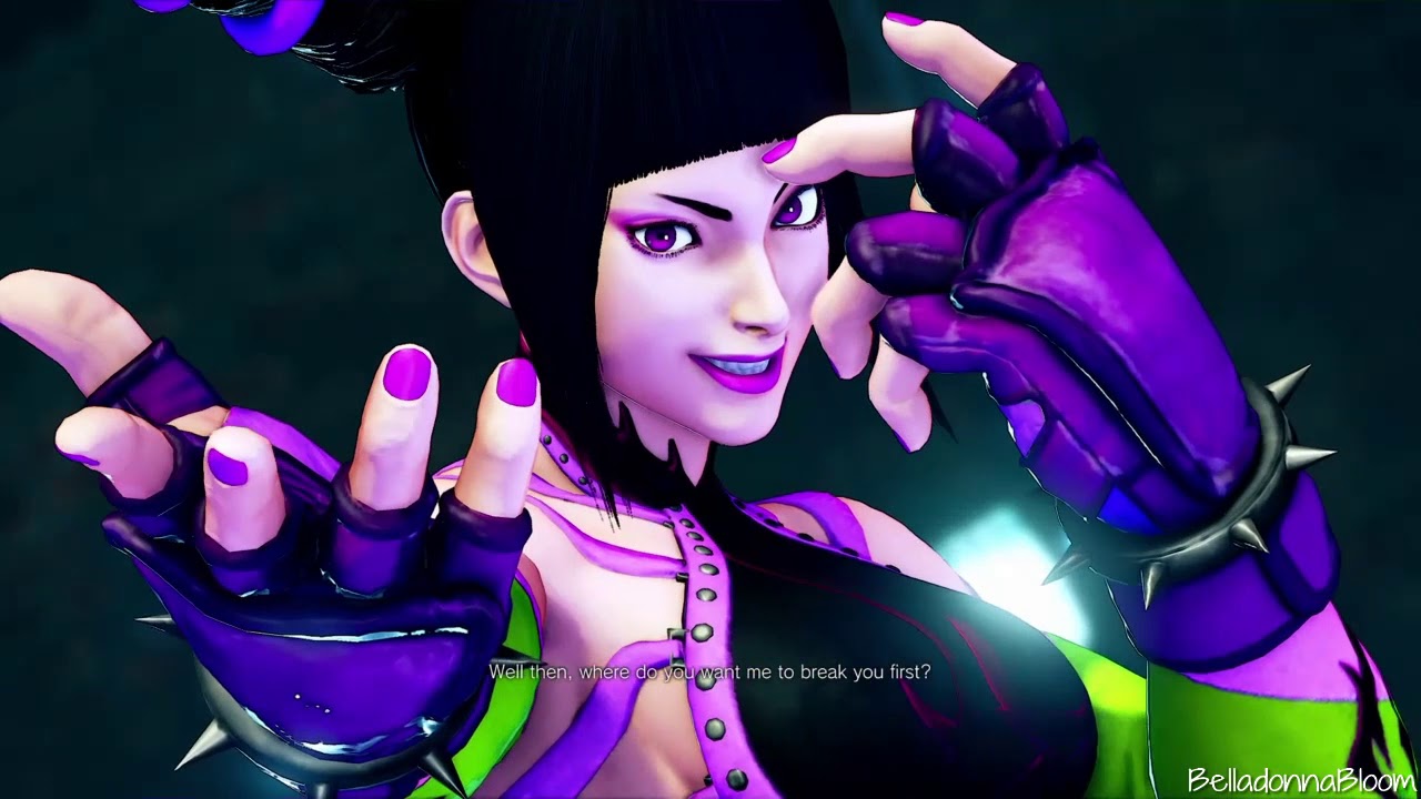 SFV | All Juri Costumes - Champion Edition