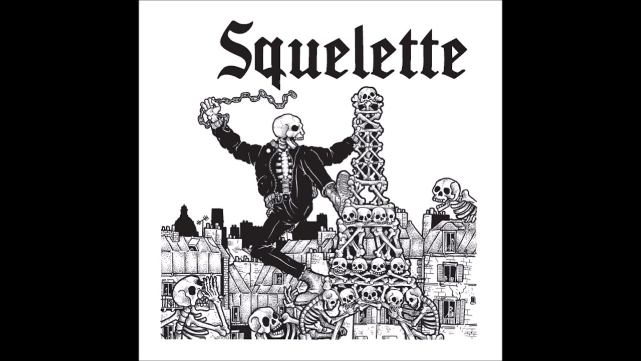 SQUELETTE - Squelette [FRANCE - 2019]