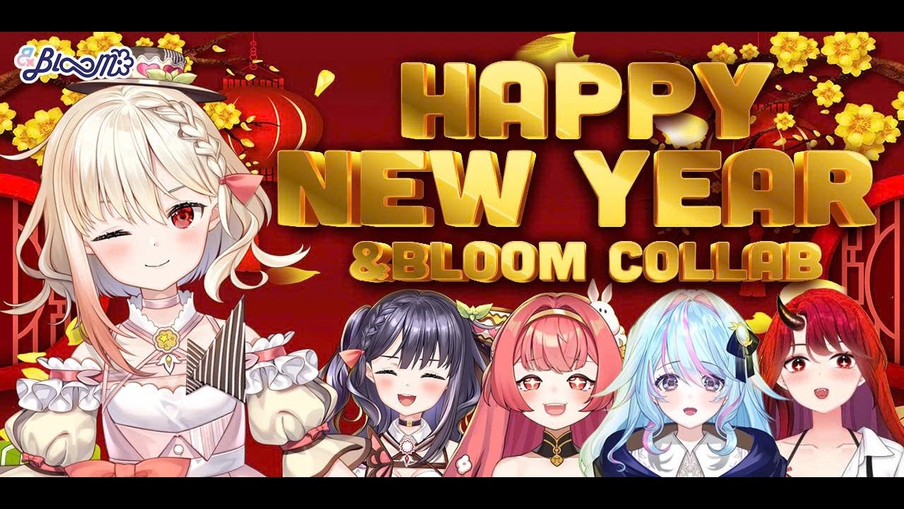 MỪNG TẾT ĐẾN V&Agrave; LỘC ĐẾN NH&Agrave; NH&Agrave; | COLLAB STREAM | 5 ANH EM SIU NH&Acirc;N &BLOOM