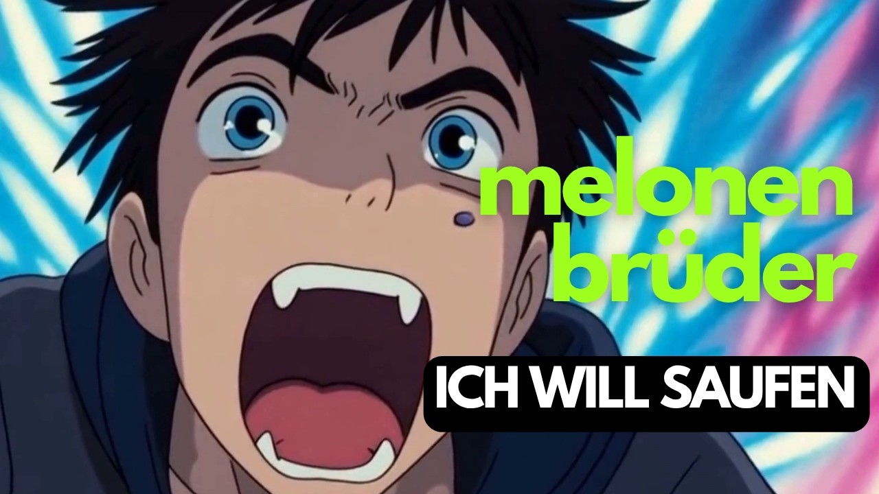 Melonenbrüder - Ich Will Saufen