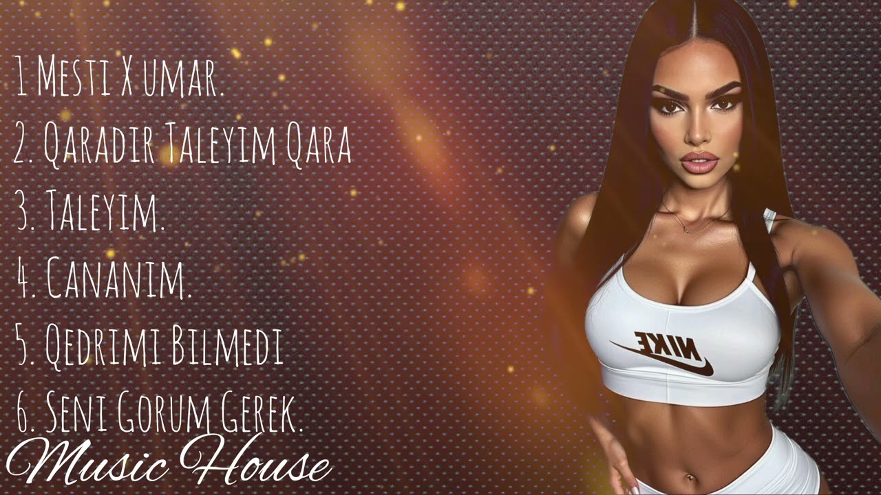 Music House Yeni Versiya 25 minutes Azeri Bass Remix