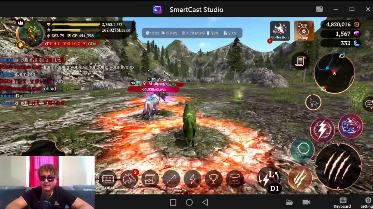 🔴 LIVE | HIM THE GOD | THE WOLF ONLINE RPG ANIMAL SIMULATOR GAMEPLAY