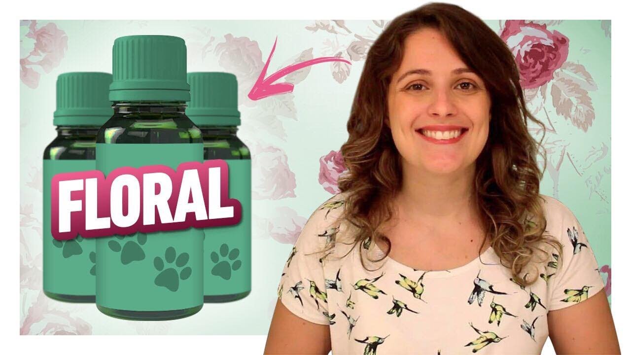 PODE DAR FLORAL PRA CACHORRO?