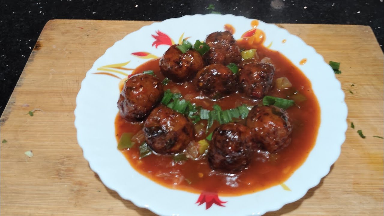 Jhatpat recipe is live मंचूरियन बनाने की विधि