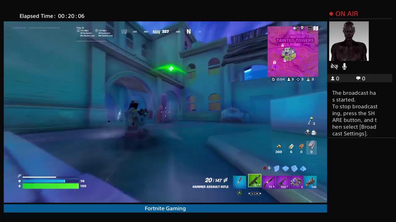 4 Kill Solo Win  - Fortnite Live Stream / Fortnite Gaming / Fortnite Battle Royale Solo Win !
