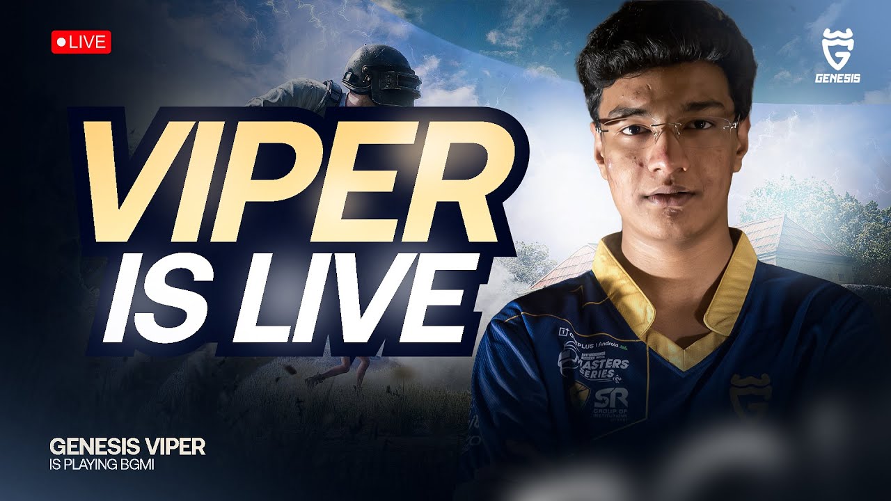 🔴FACECAM CLASSICS AND SCRIMS LIVE AFTER A LONG TIME!! | VIPER IS LIVE! | #BGMILIVE #BGMI