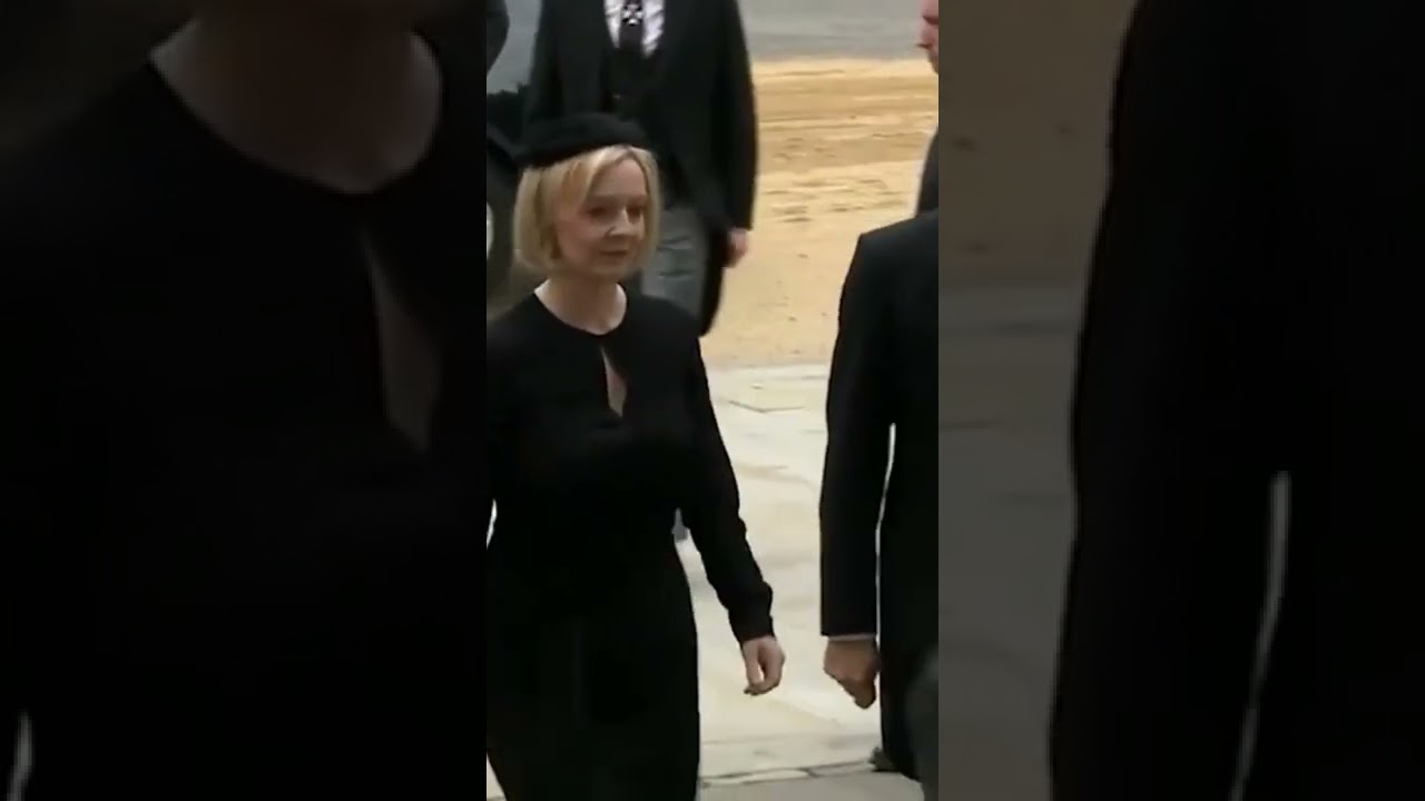 Liz Truss is called a 'minor royal' by Australians presenters