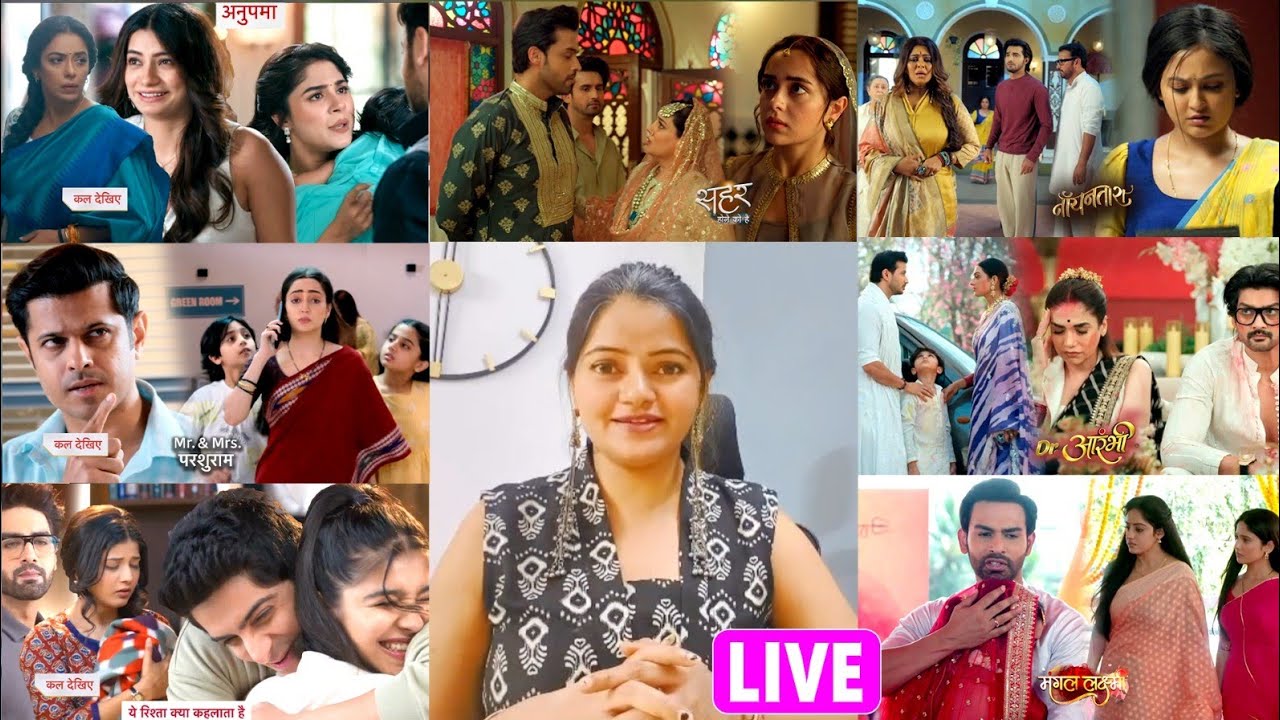SERIAL LIVE UPDATE: YRKKH, Anupama, Tu Juliet Jatt Di, Mannat, Seher Hone Ko Hai, Noyontara & More
