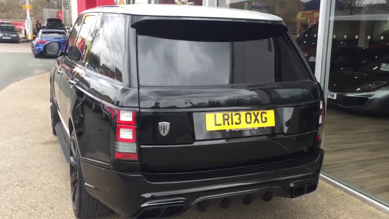 Range Rover Revere