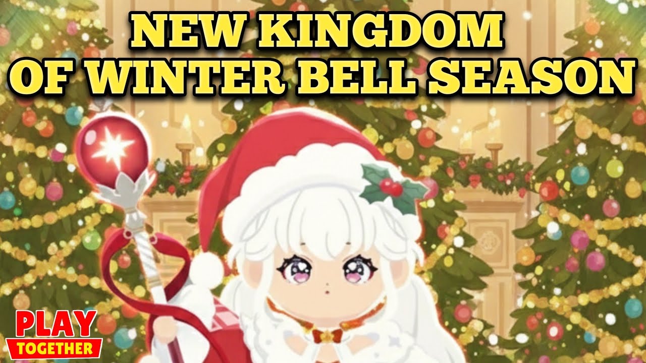 NEW VVIP PLAYPASS REVIEW : KINGDOM OF WINTER BELL SEASON | PLAY TOGETHER 
