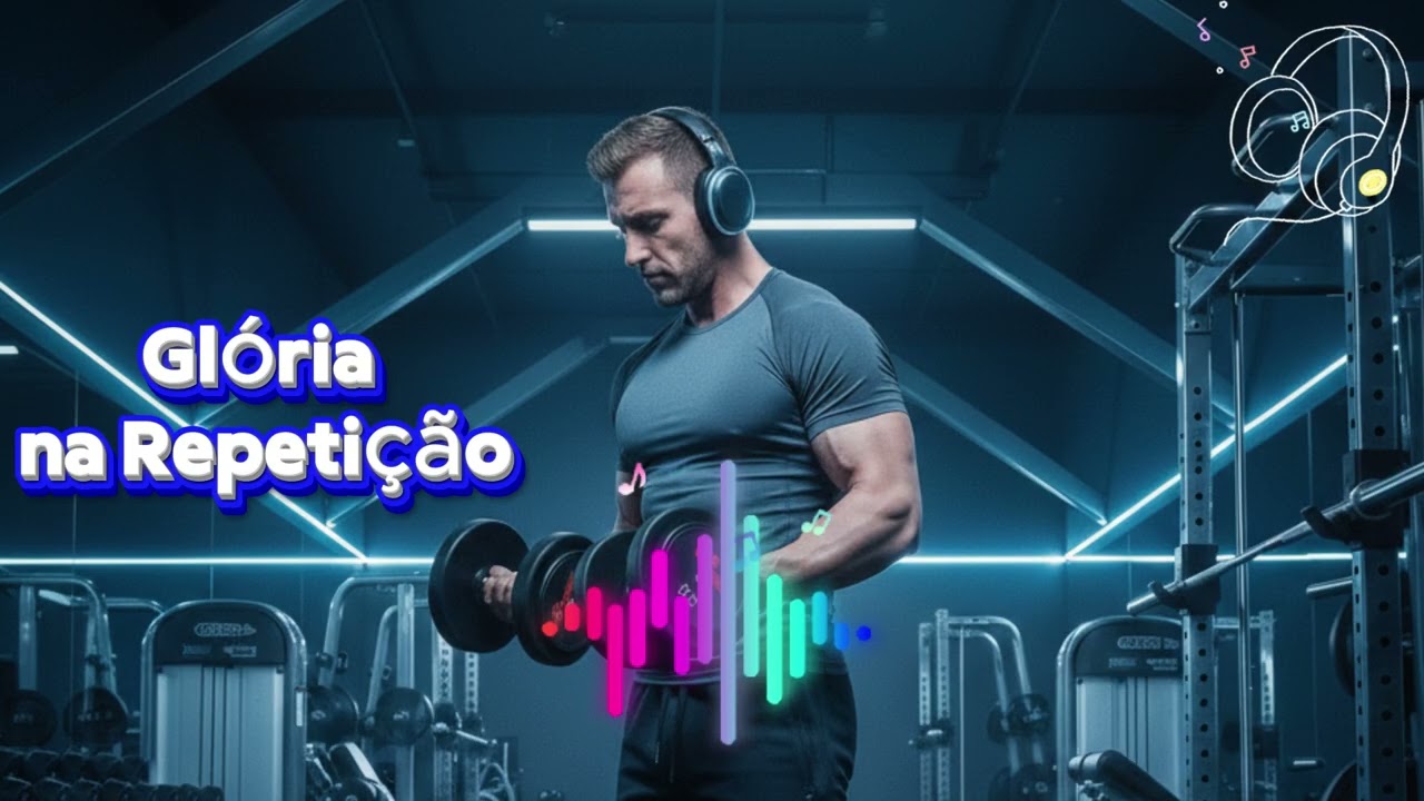 GLÓRIA & REPETIÇÃO 🔥 Trap Gospel 108 BPM | 45 Min Treino Firme