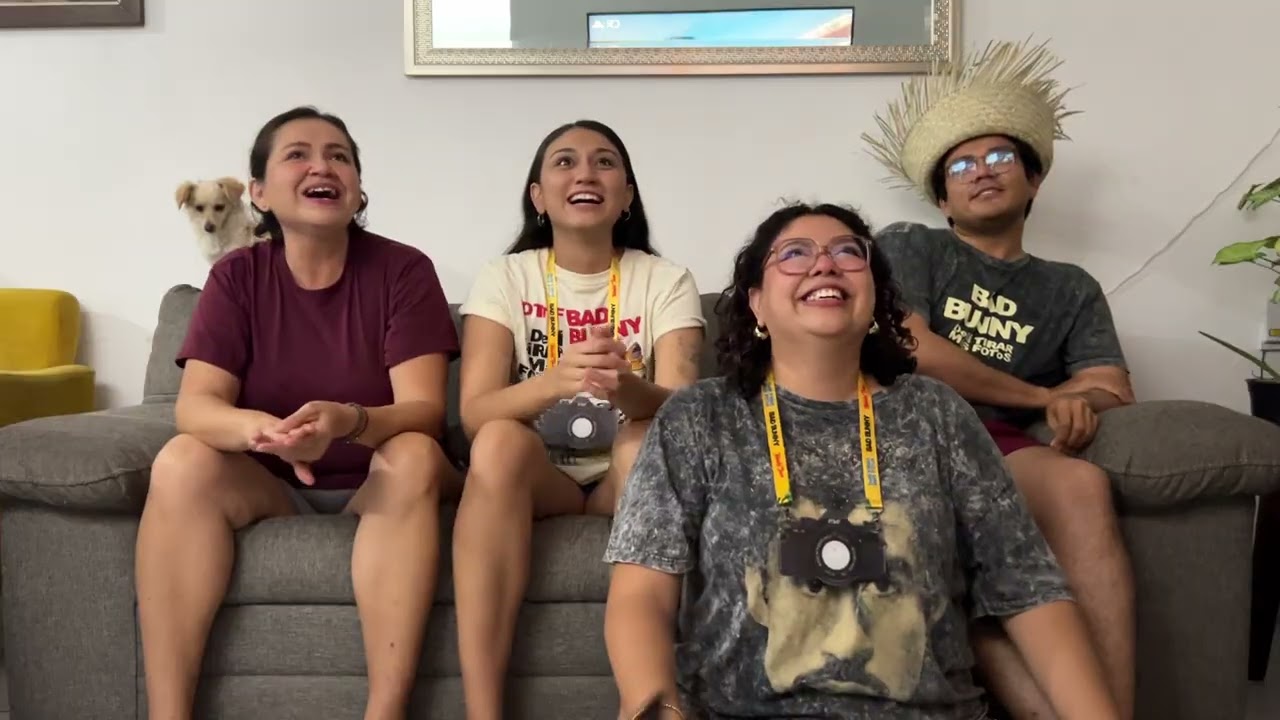 Reacción de HALFTIME SHOW BAD BUNNY 