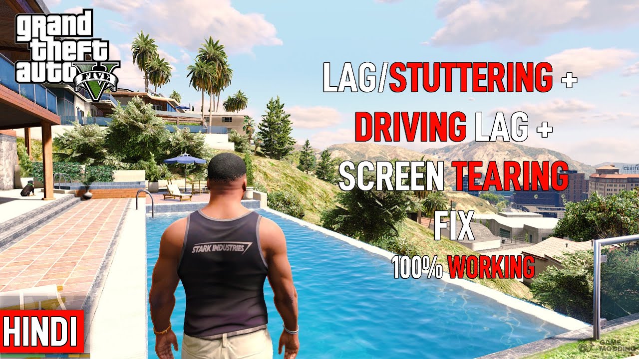5 Ways to Fix GTA 5 Lag/Stuttering Fix + Driving Lag | 100% Working