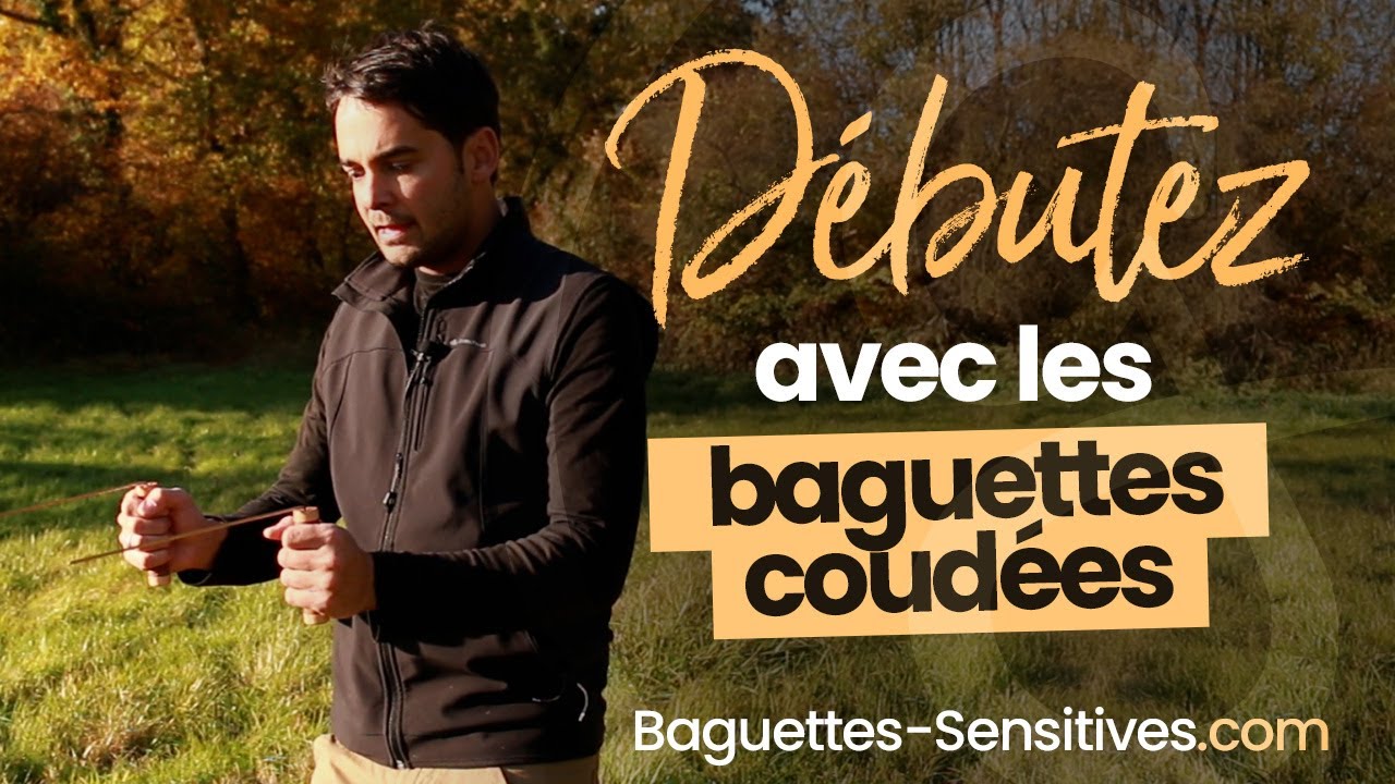 D&eacute;buter avec les Baguettes Coud&eacute;es de Sourcier&nbsp;: GUIDE PRATIQUE