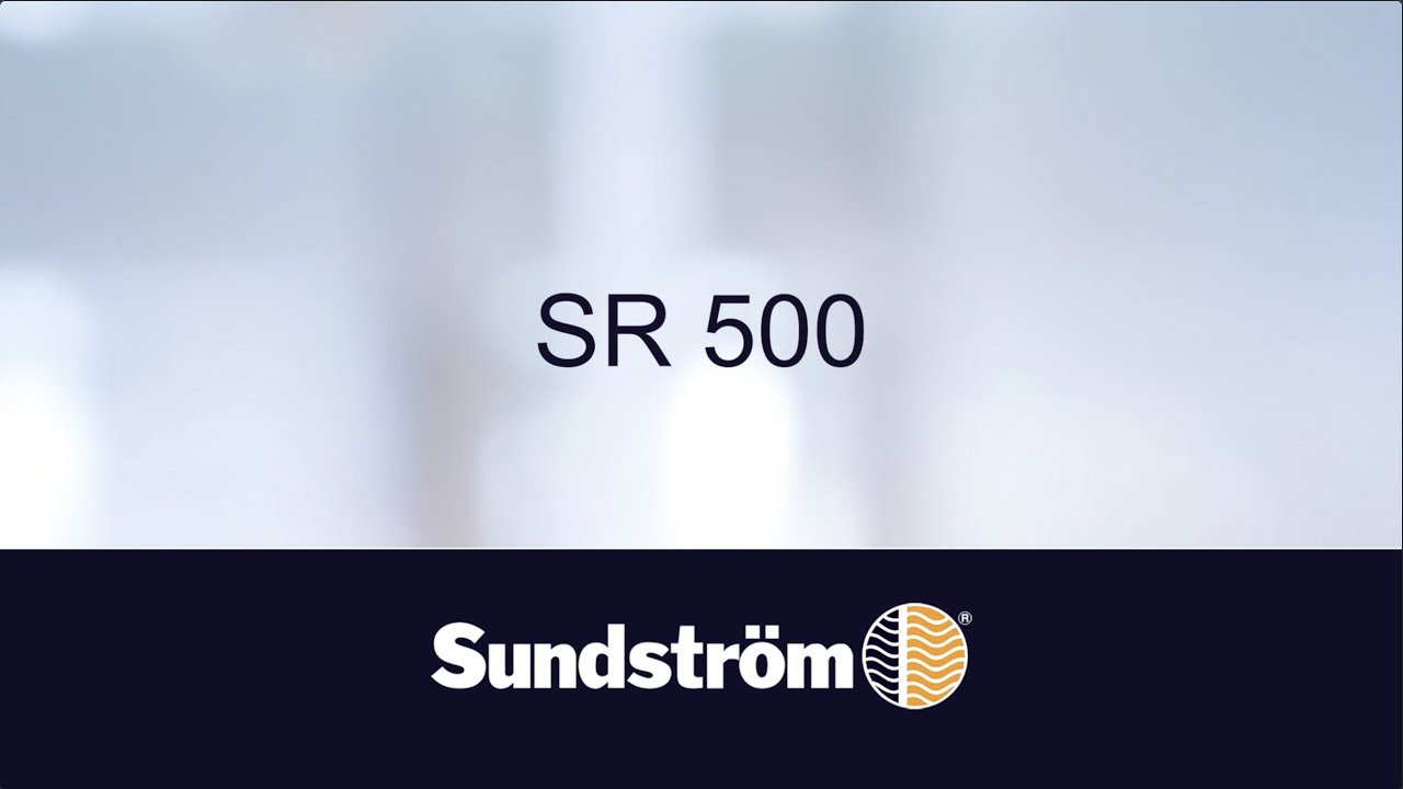 Sundström Safety SR 500