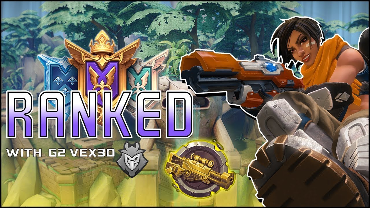 Paladins Pro | Easy Snipes Easy Game! Ranked Commentary | G2 Vex30