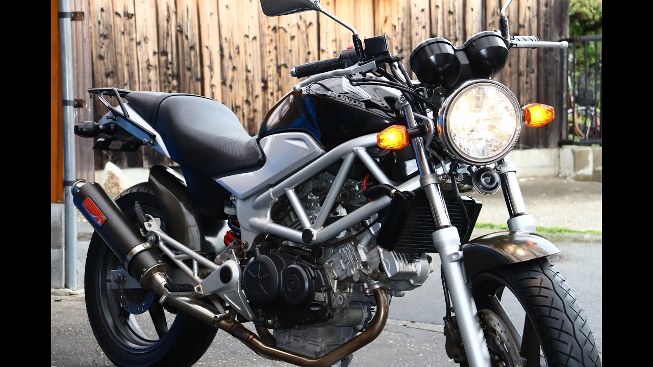 ★VTR250 FI車★快調！セル一発★ヤマモトレーシングspecAフルエキ★インジェクション車★