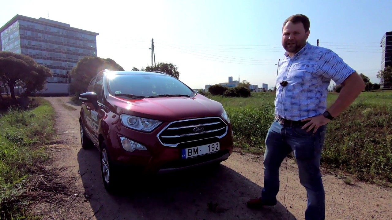 Ford EcoSport 2018, городской