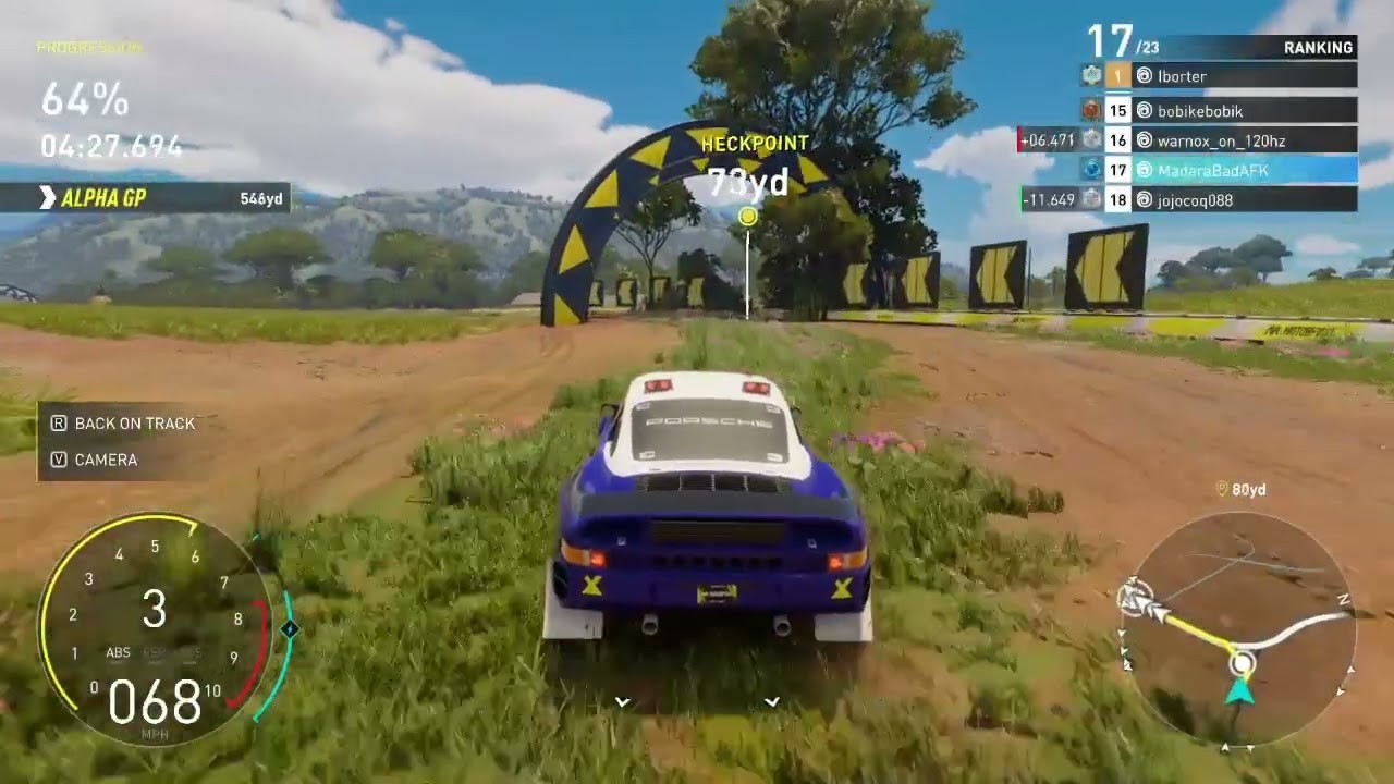 Bad Grand race