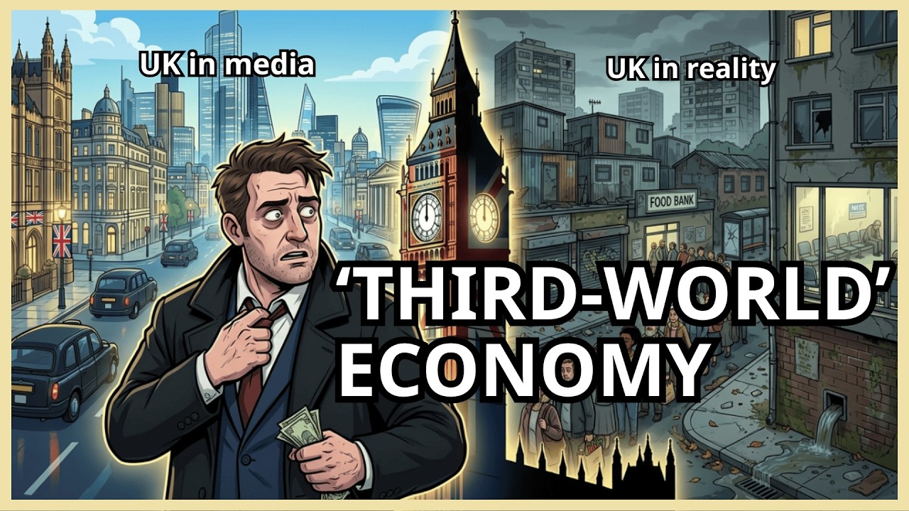 How The UK Is Sliding Toward a &ldquo;Third-World&rdquo; Economy | It&rsquo;s Not What the Media Tells You