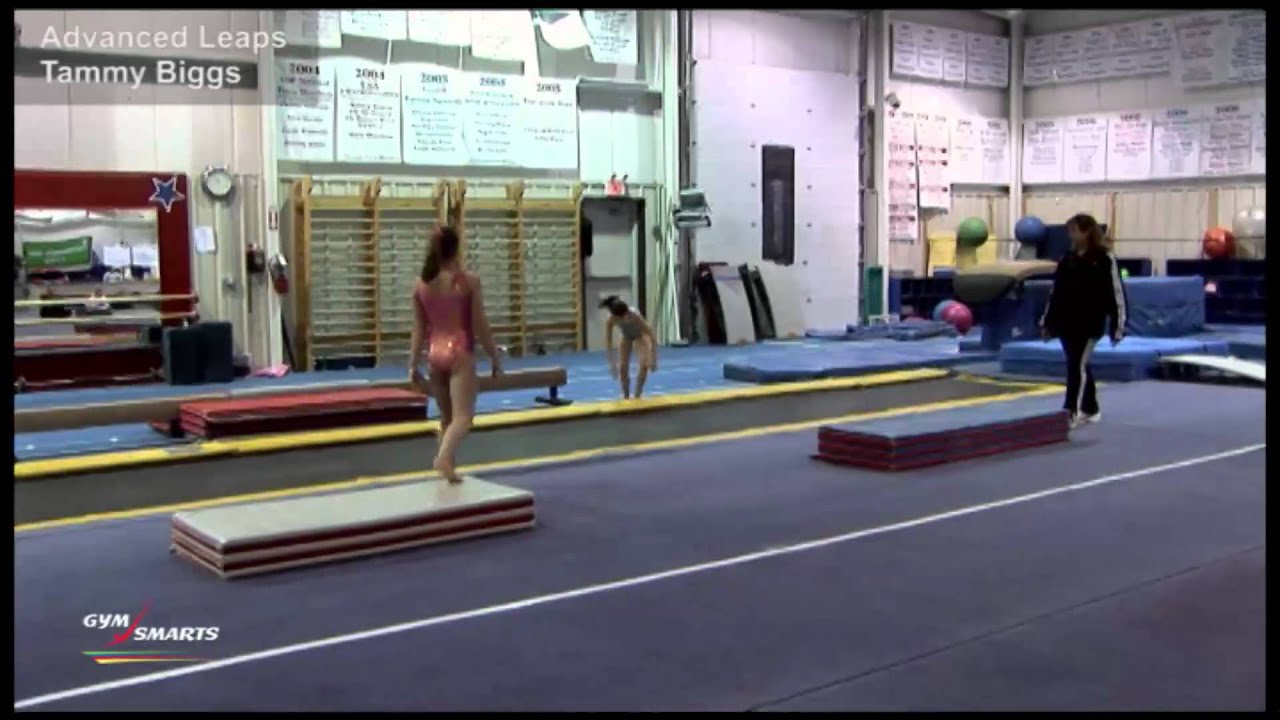 Advanced Leaps - Tammy Biggs