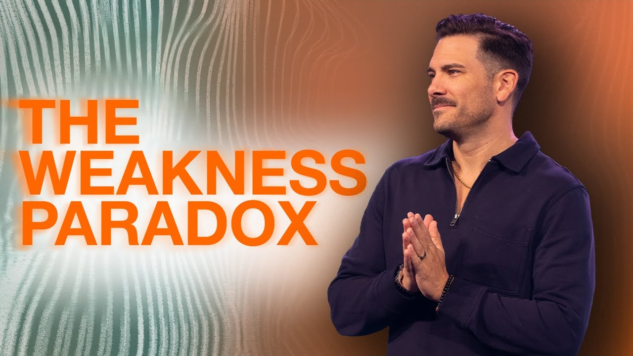 The Weakness Paradox | How to Quiet a Hurricane
