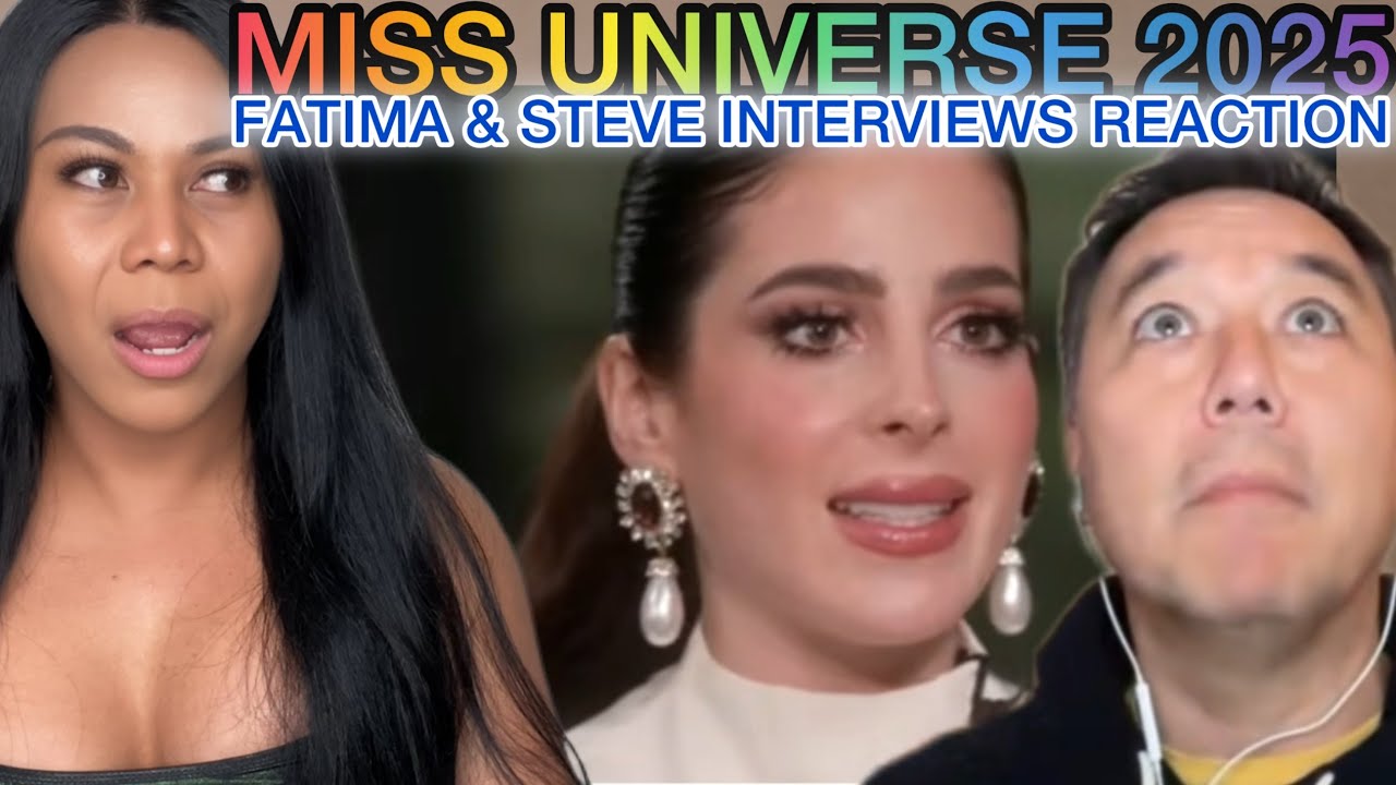 Реакция на интервью Фатимы Бош и Стива Бирна «Miss Univers 2025»